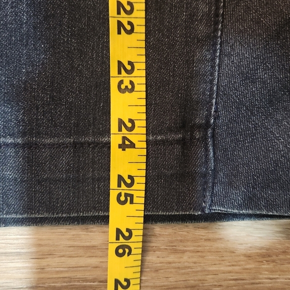 White House Black Market Denim Blue Midi Dress Size 10 - Picture 7 of 8